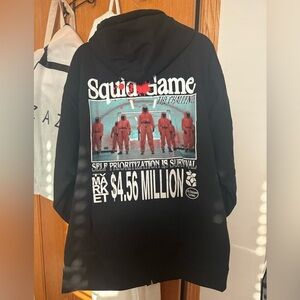 Squid game hoodie from Pacsun XL